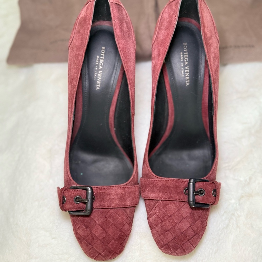Bottega Veneta Women's Suede Heels